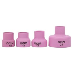 Alumina Torch Gas Lens Kit, Long Service Life Ceramic Welding Cup Set, for We…