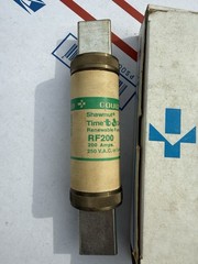 Gould Shawmut RF200 200A 250V AC Renewable Fuse