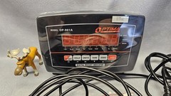 Optima OP901A Digital Weight Indicator LP7516 w 5000lb Load Cell IDS672-5klb-C3