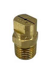 H1/4U-0508HE TeeJet Brass Veejet Nozzle for Boomless Nozzles, 1/4″ MNPT