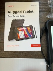 Zebra SE4710 Rugged Tablet 8” Barcode Scanner Android 14 8GB 128GB IRT01P