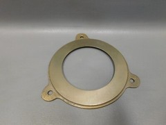 Zurn 4″ Roof Drain Diverter Ring Only Cow Lamb Tongue Brass Nickel Bronze 08168