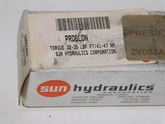 New Sun Hydraulics PRDB-LDN Direct Acting Pressure Reducing Valve Cartridge Unit