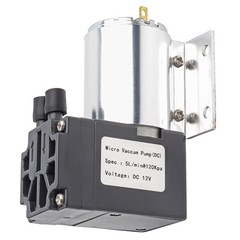 DC 12V 5L/min 120kpa Mini Vacuum Pump Negative Pressure Suction Pumping With