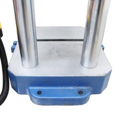 110V 1102lb/500kg Pneumatic Punch Press Machine with Controller 0.6Mpa-0.8MPa