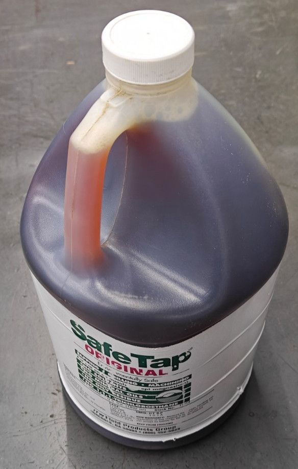 SafeTap Original Cutting Fluid 1 Gallon 71913 For ALL Metals* USA – Safe Tap