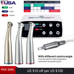 Dental Brushless LED Electric Micro Motor/1:5/1:1 Increasing Handpiece