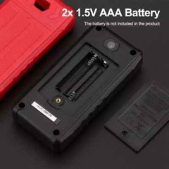 Digital Multimeter Tester AC DC Volt Ohm Amp Clamp Meter Auto Range LCD Handheld