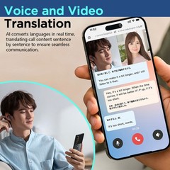Language Translator Device, Two Way Real-Time Voice Translation 136 Languages