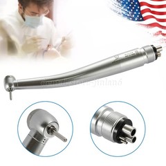 Mini Head Dental High Speed Handpiece One Water Spray Air Turbine M4 4Holes