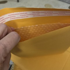 (10-each) #2, 8.5”x12” Kraft Bubble Padded Envelope Mailers with peel/stick seal