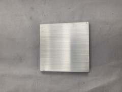 6061 Aluminum Flat Bar, 1/2″ x 4″ x 4″ long, Solid Stock, Plate, Machining, 2pk