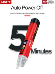 UNI-T UT12D AC Voltage Detector Non-Contact Test Pen Auto Sense AC/24V~1000V