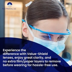 Disposable Eye Shield Lenses for Dental Hygienist, Dentist, Office, & Tattoo …