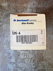 Allen-Bradley 595-A Ser C Auxiliary Contact 1no Size 0-5