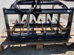 SingleCylinder 38in Root/Brush Grapple for Bobcat MT WalkBehind/Standon Loaders