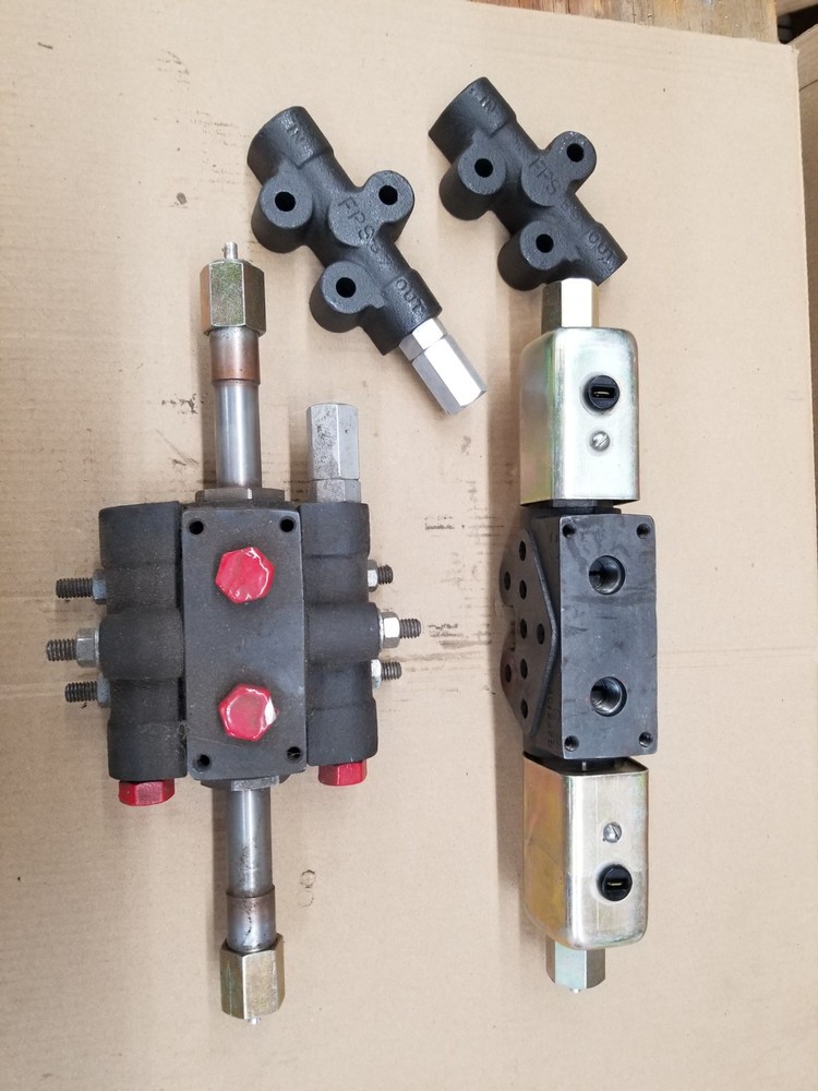 Parker Hannifin MV3 and MV5 control valve parts
