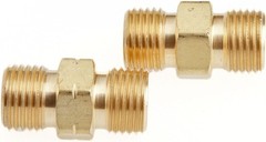 2-Piece Hose Coupler Set for Oxygen Acetylene – Durable Brass Fittings
