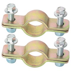 440mm Rack Pinion Kit Tie Rods Handlebar Clamps 110-150cc Go Kart ATV UTV Buggy