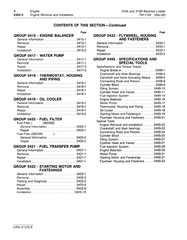 John Deere 310A 310B Backhoe Loader Service Repair Manual TM1158 USB