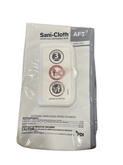 Sani-Cloth AF3 Germicidal Disposable Wipes – 80 Wipes Pouch