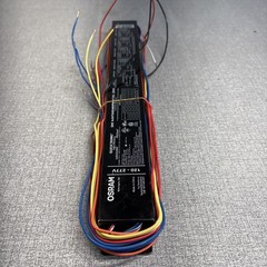 Quicktronic QHE4x54T5HO/UNVPSN-HT-SCL Ballast 120/277V Switching