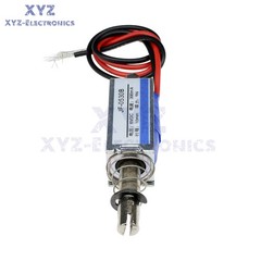 1/2/5/10PCS JF-0530B DC 6V 300mA 5N/10mm Pull Push DC Solenoid Electromagnet