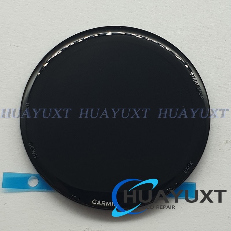 46mm LCD display Touch Screen （ No Frame ） For Garmin Forerunner 265