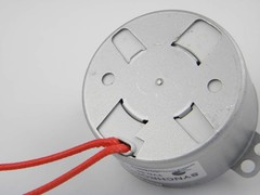 TYD50 Synchronous Motor 110V AC 22.4RPM 4W CW/CCW For Rotisserie Grill