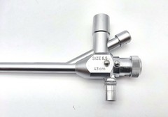 Karl Storz 10318D Bronchoscope w/10318L Light Carrier & 10315M Window Plug Set