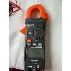 Klein Tools CL220 400A AC Digital Clamp Meter True RMS NCV Backlight with Case