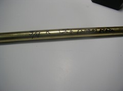 3/4″ BRASS ROD 12″+ BRASS HALF HARD 3/4 DIAMETER BRASS(DRIFT PUNCH?)