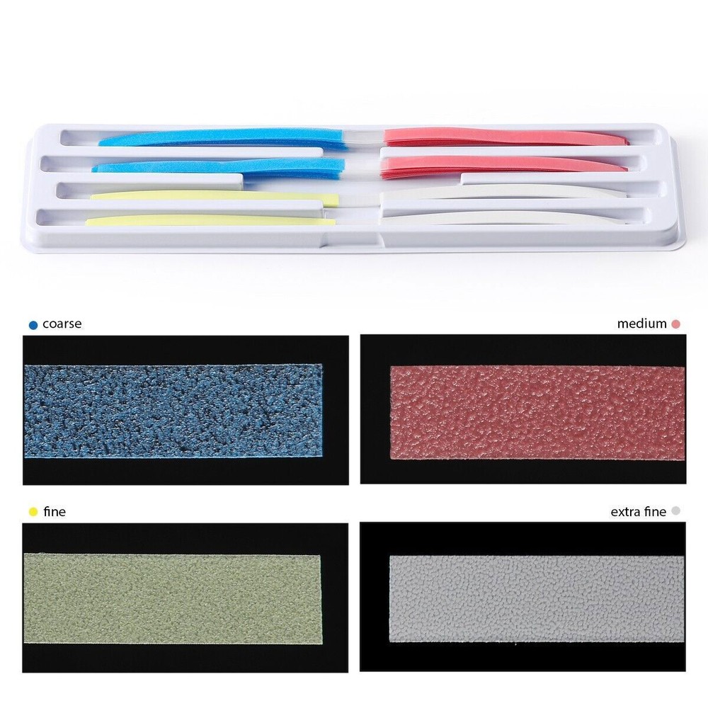 40pcs AZDENT Dental Finishing&Polishing Strip for Interproximal Application
