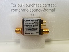 Mini-Circuits ZX60-6013E-S+ 20-6000MHz 50Ohm SMA RF Coaxial Amplifier