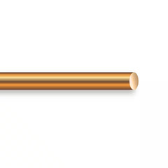 50 Ft. 8-Gauge Solid SD Bare Copper Grounding Wire