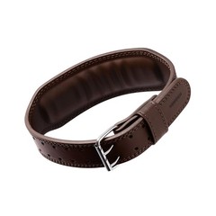 Uppper Weight Lifting Belt – Double Prong 4 To 2.5 Tapered Premium Lifting Belt