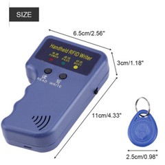 Handheld RFID ID Card Copier Key Reader Writer Duplicator 125KHz+5PCS Tags US