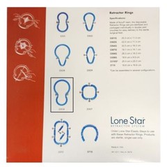 *1-Pack* CooperSurgical Lone Star Retractor Ring System Sterile 3304G