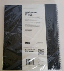 inq Smart Writing Set —001 Smartpen Ball Point Pen and Notebook New Open Box