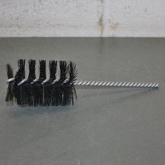 (9) Brush Research Power Tube Brush 85N2500, 2-1/2″ OD x 3″, Nylon, Spiral