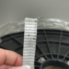 RIBBON FACTORY Woven 100% Polyester Copper Coated Pull Tape 5000′, 22 Gauge