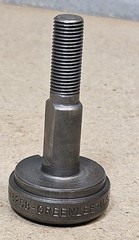Greenlee No. 732 1 11/64″ key metal punch set – knockout – 1.170″ diameter hole