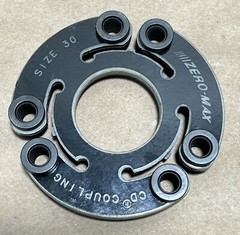 NEW NO BOX- ZERO-MAX CD Coupling Size- 30 Composite Disc Insert || WARRANTY 🇺🇸