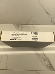 LENNOX 51M33 NON-PROGRAMMABLE, HEAT PUMP, 2H/1C, THERMOSTAT Free Ship!