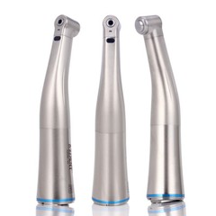 1:1 Dental Pieza de mano quirúrgica de contraángulo recto LED Inter/Exter Spray