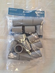 THOMAS & BETTS CARLON 1/2″ PVC CONDUIT COUPLINGS 15PC BAG