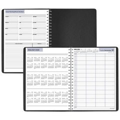 2026 At-A-Glance DayMinder G560-00, 4-Person Daily Appointment Book, 8 x 11″