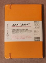 Leuchtturm 1917 Hardcover Dot Grid Notebook in Rising Sun – A5 – NEW SEALED