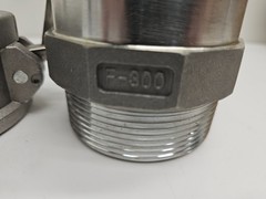 Milton Industries Cam & Groove Type A & F 3in Dust Cap DC-300 + F-300 FNPT