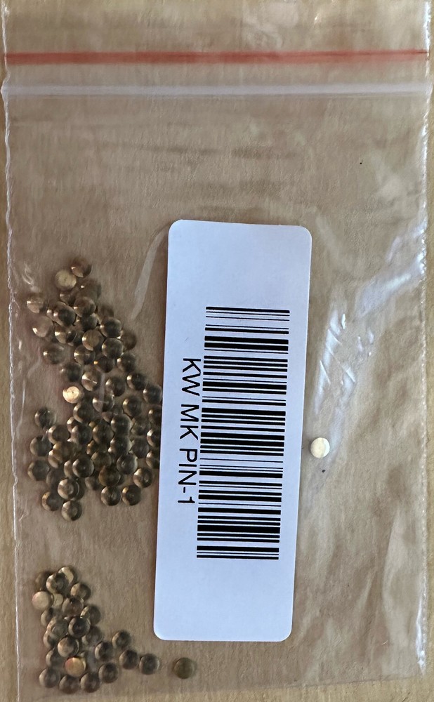200 Pieces PC Kwikset Rekey Master Pins #1 Locksmith Rekeying Pin Kits